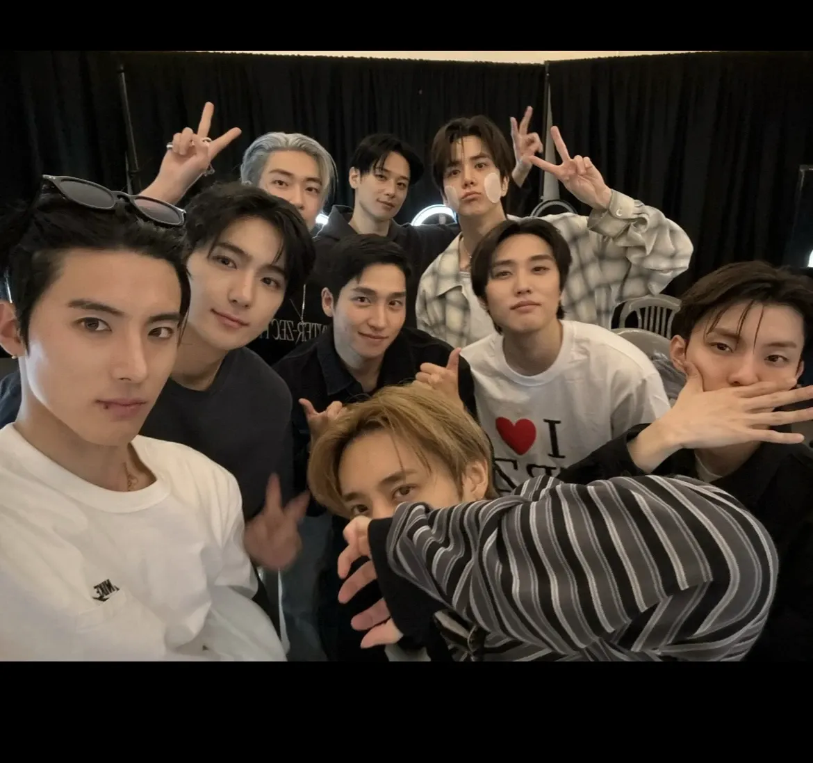 더보이즈 최근 활동샷