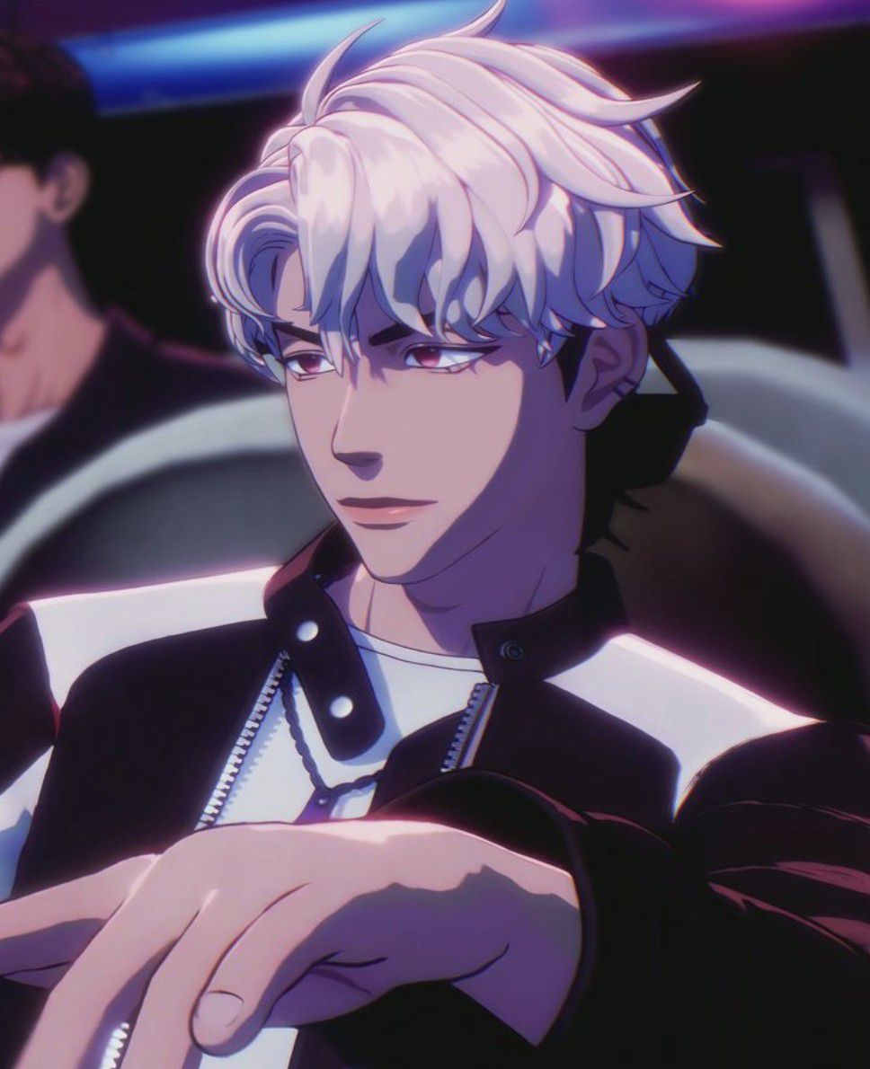 Recent activity shot of Eunho (PLAVE)