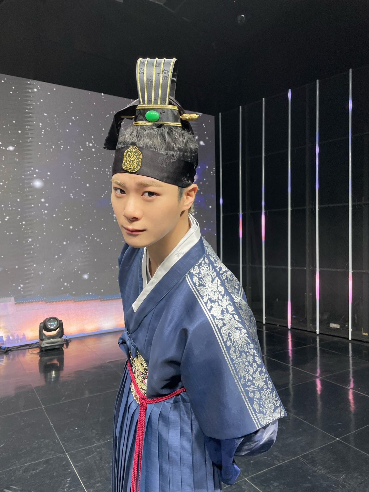 Recent activity shot of Moonbin (ASTRO)