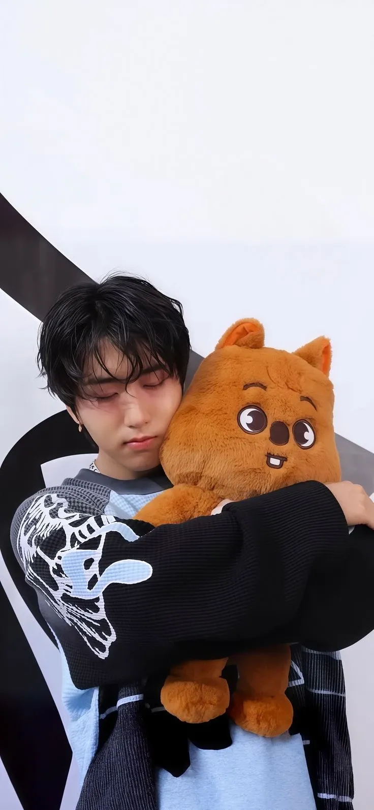 Recent activity shot of HAN (Stray Kids)