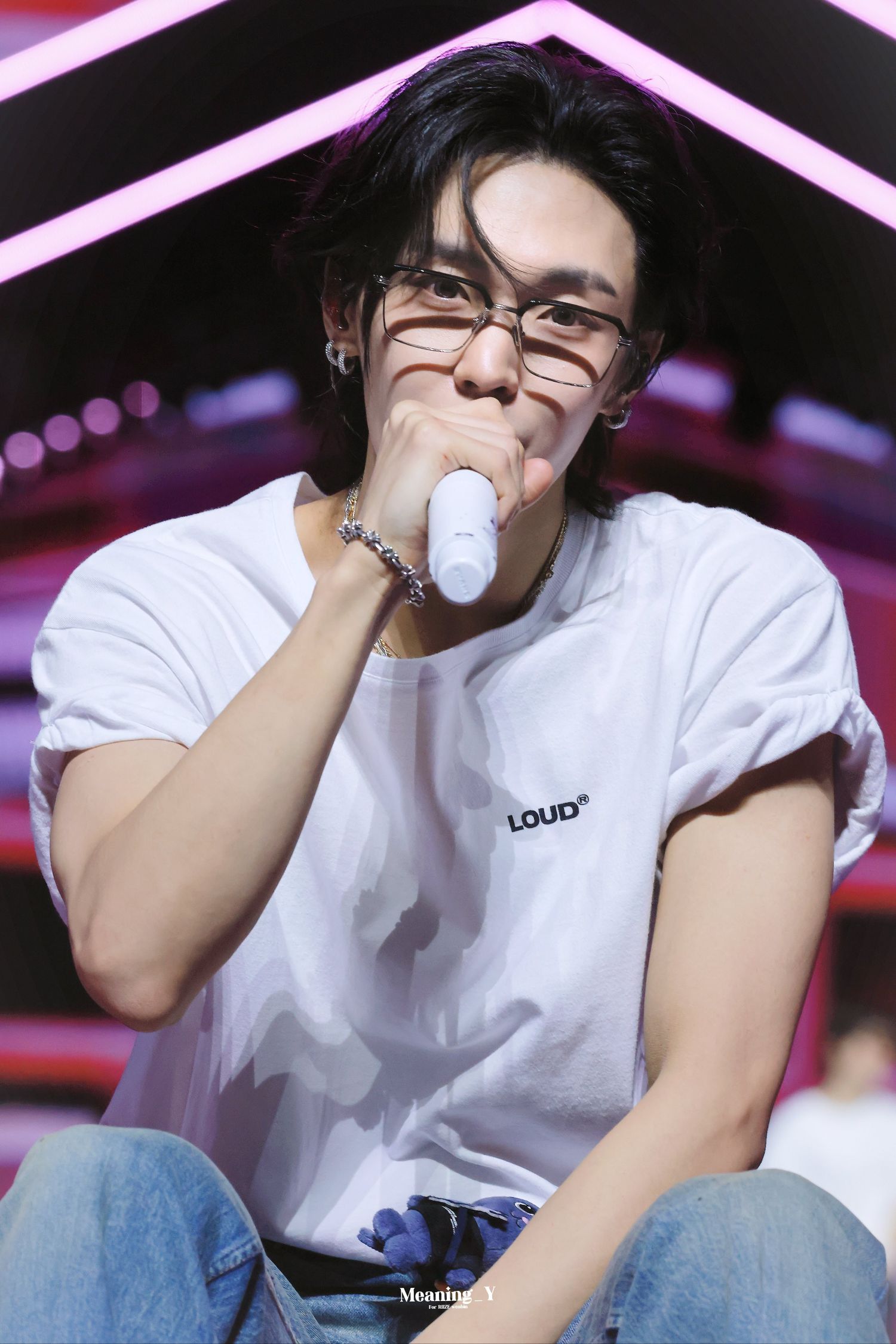 A moment captured by Wonbin (RIIZE)'s fan