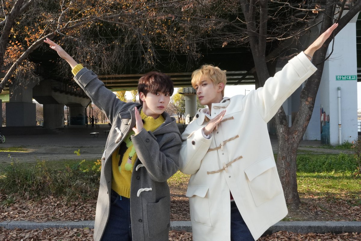 Recent activity shot of SEVENTEEN