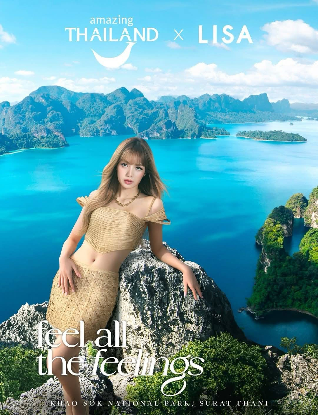 Foto terbaru Lisa (BLACKPINK)