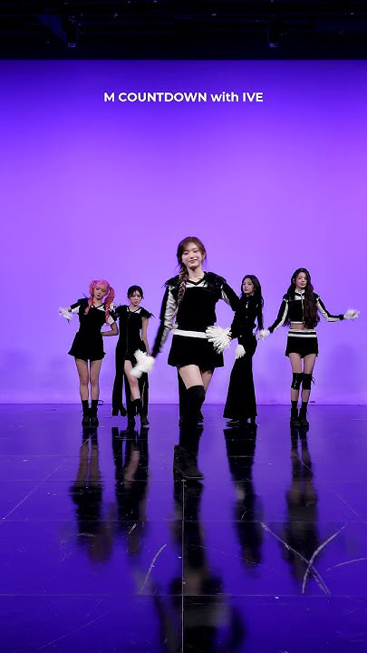 Recent activity shot of IVE