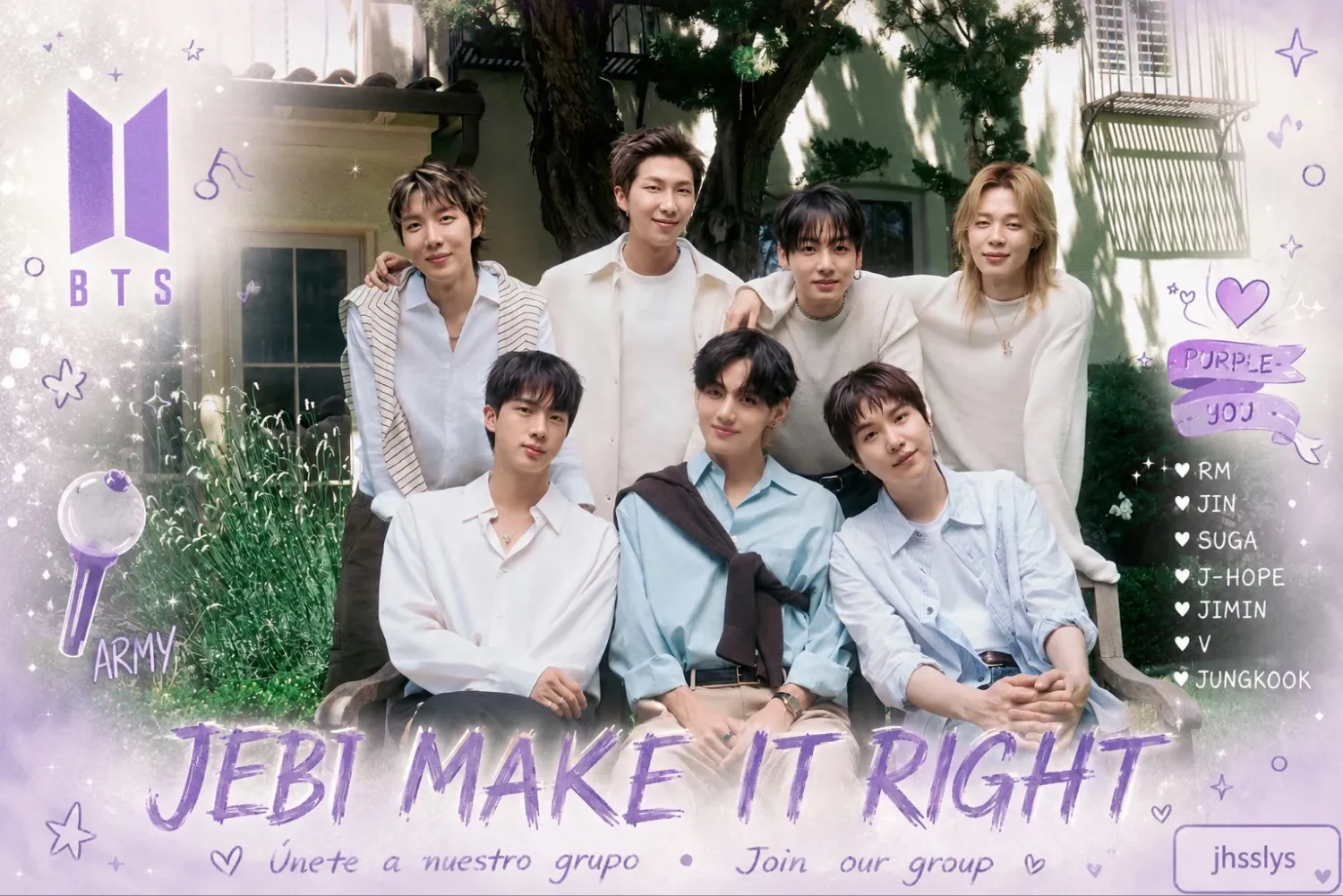Potret di balik layar BTS