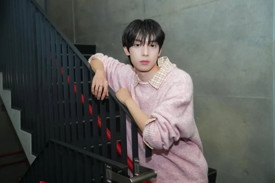 A moment captured by Chuei Liyu's fan