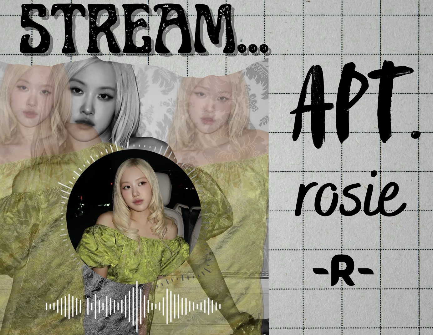 Potret di balik layar ROSÉ (BLACKPINK)