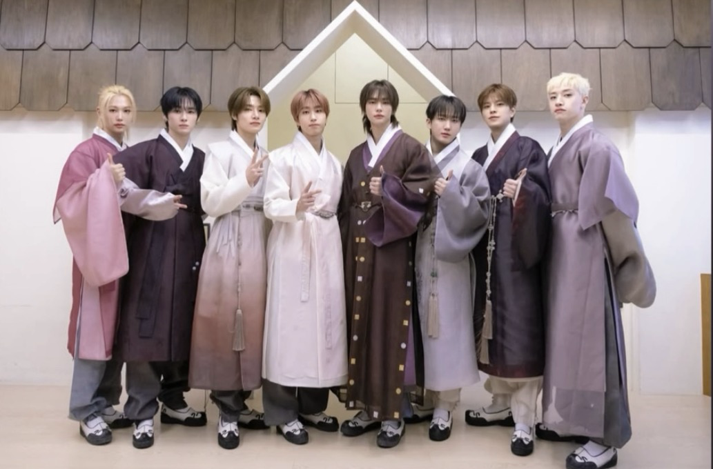 Stray Kids粉絲拍下的瞬間