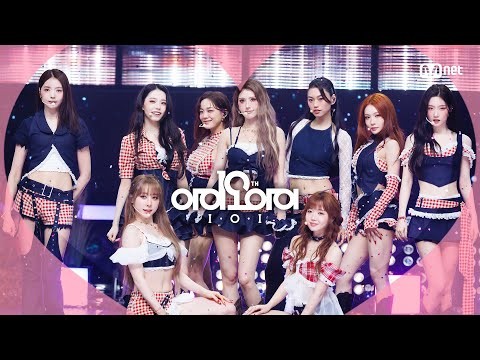 Recent activity shot of I.O.I