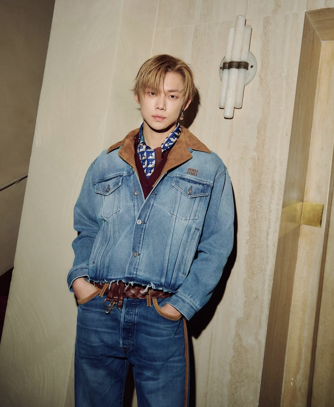 Behind-the-scenes cut of Yeonjun (TOMORROW X TOGETHER)