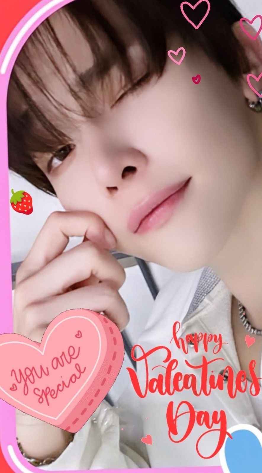 Recent activity shot of Nicholas (&TEAM)