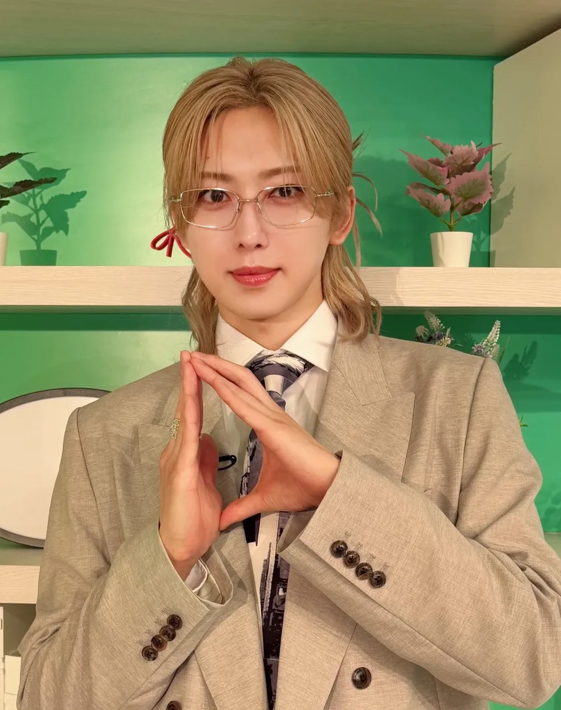 Behind-the-scenes cut of Fuma (&TEAM)
