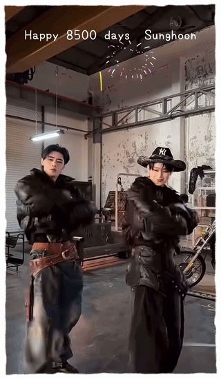 Foto terbaru Sunghoon (ENHYPEN)