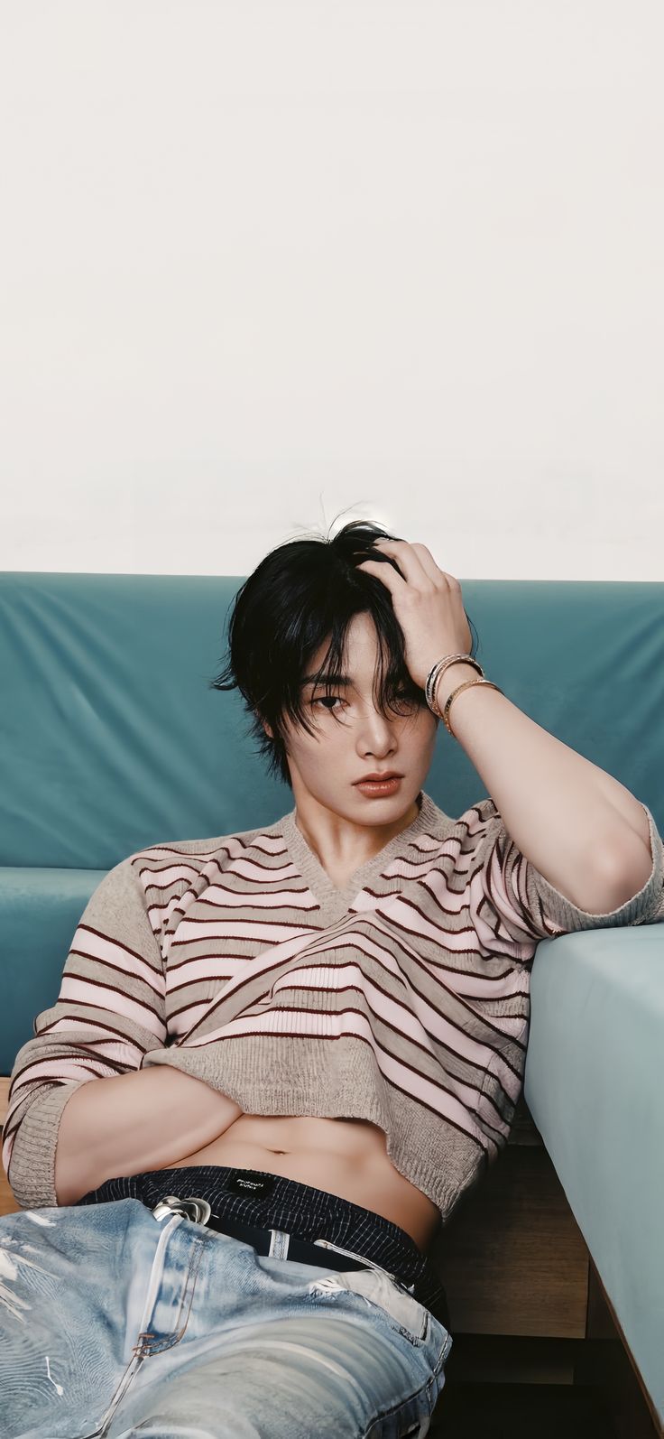 A moment captured by I.N (Stray Kids)'s fan