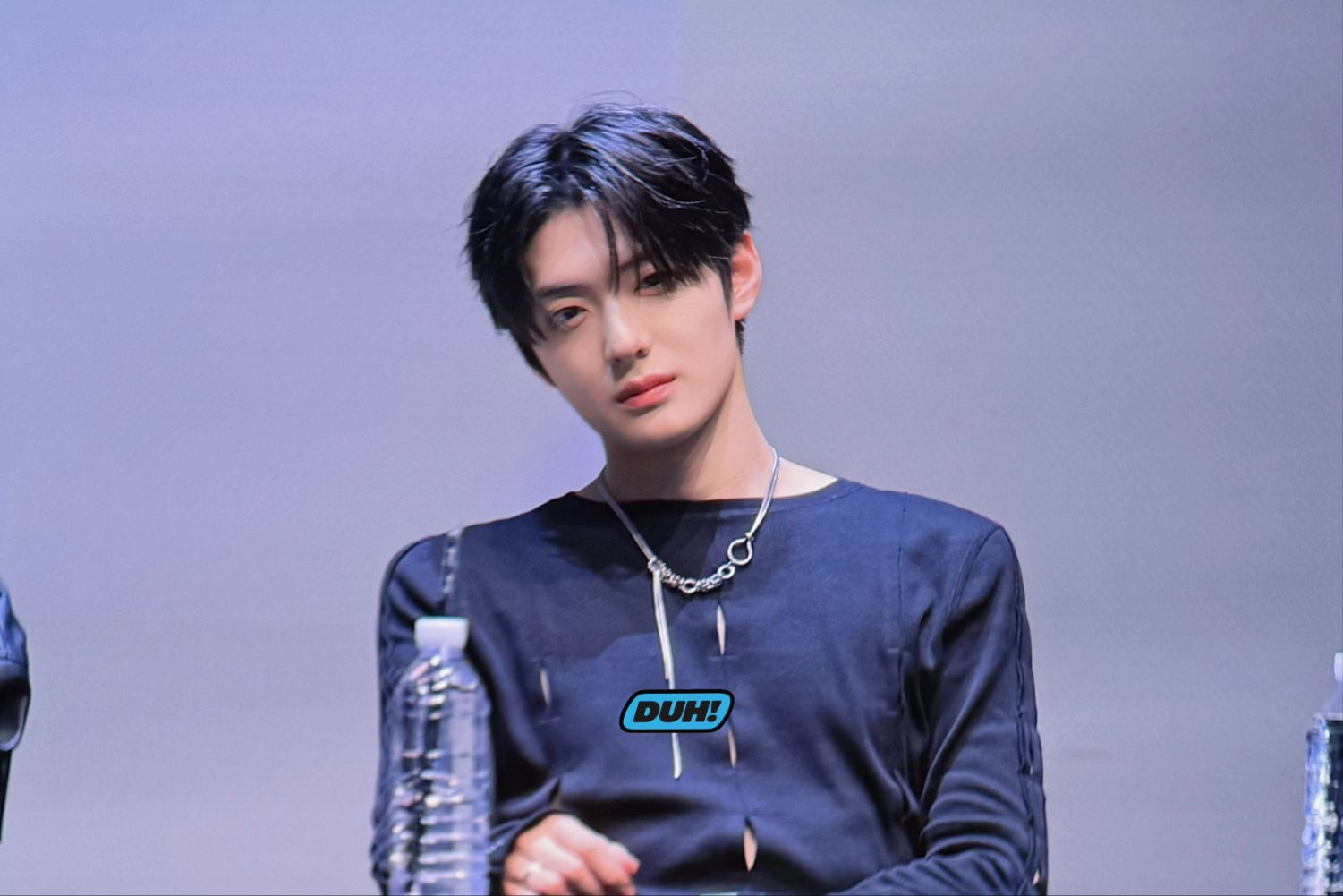 A moment captured by Chung Sanghyeon (ALPHA DRIVE ONE)'s fan