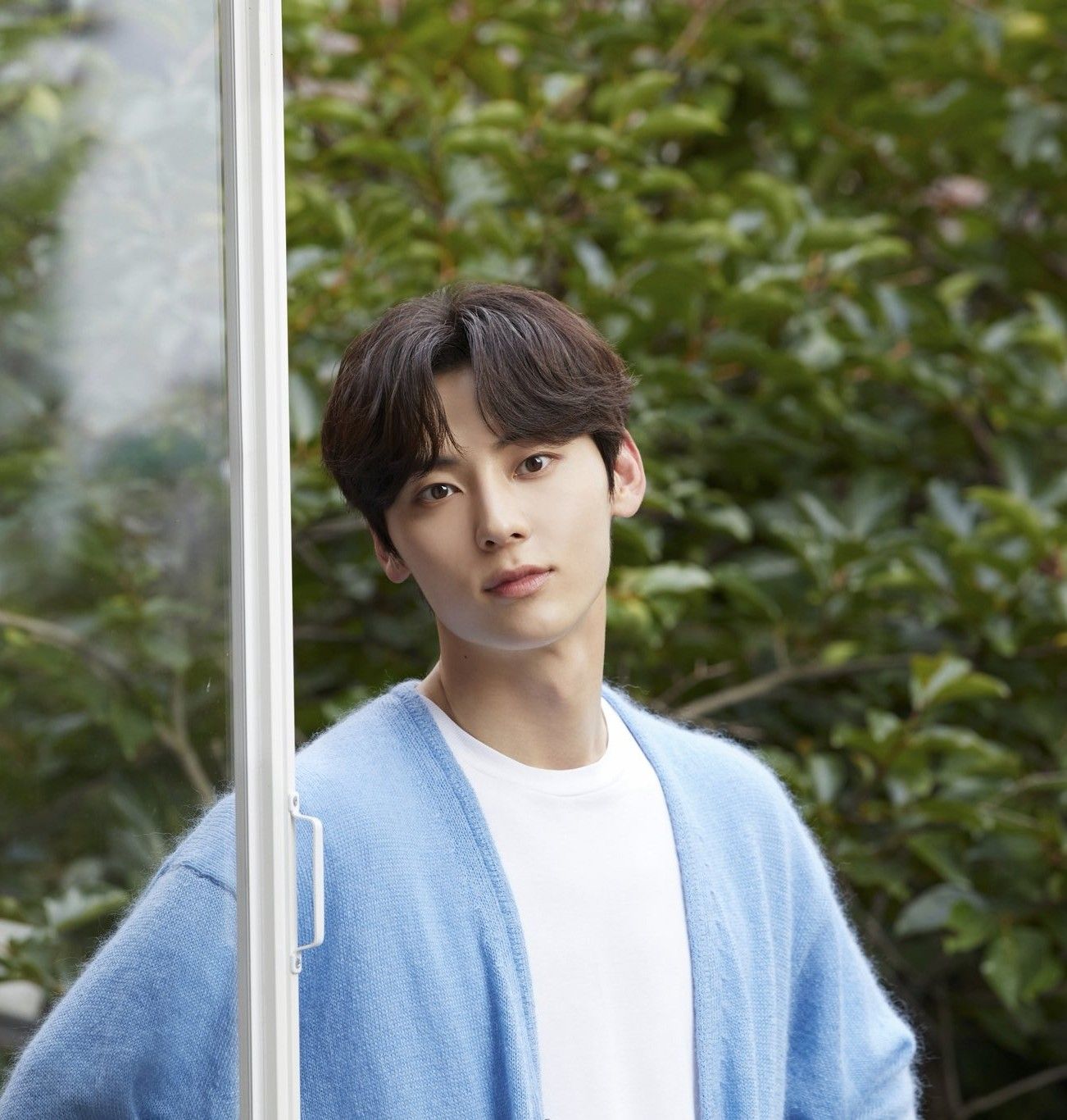 Recent activity shot of Hwang Minhyun