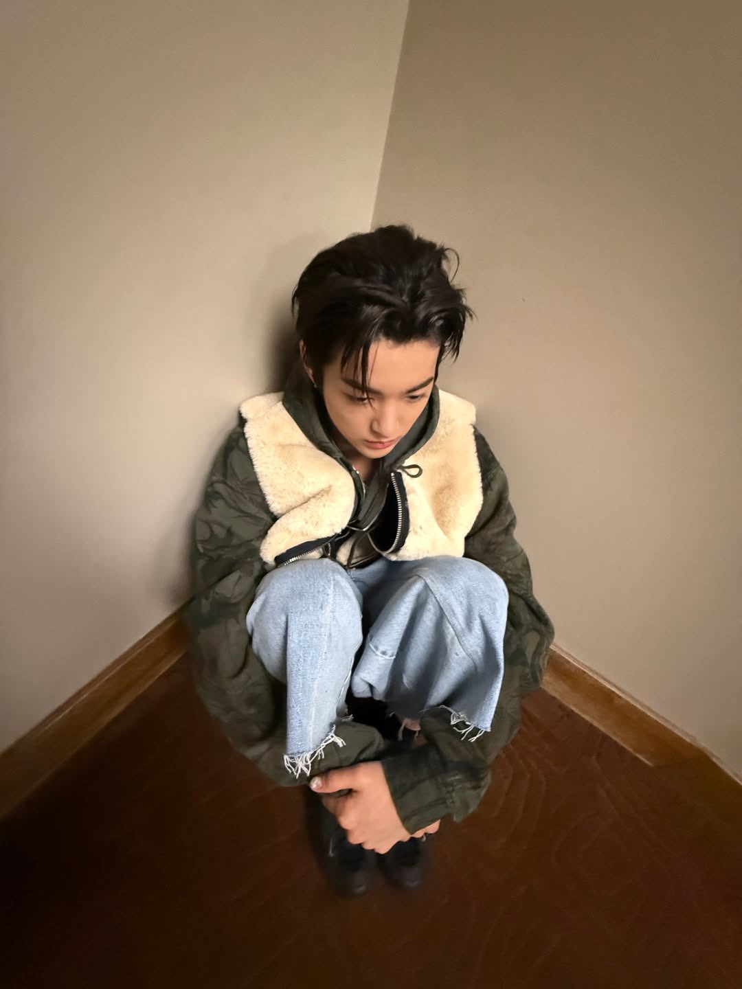 Recent activity shot of Keonho (CORTIS)