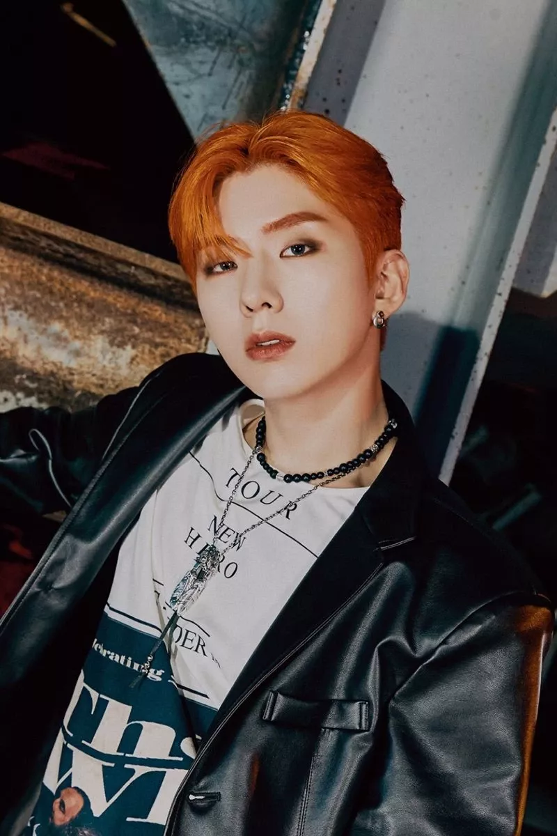 基贤 (MONSTA X)的幕后花絮