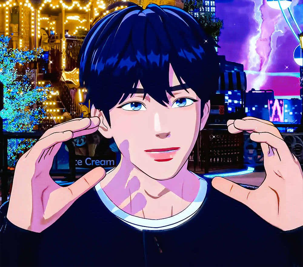 Behind-the-scenes cut of Yejun (PLAVE)