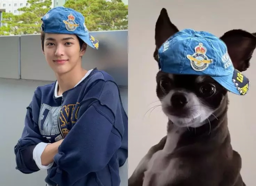 Recent activity shot of Keonho (CORTIS)