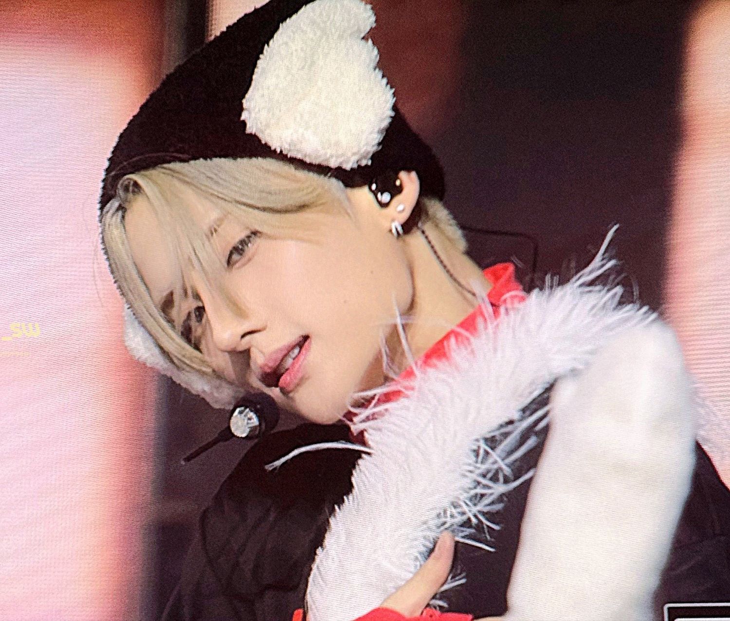 A moment captured by Lee Sangwon (ALPHA DRIVE ONE)'s fan