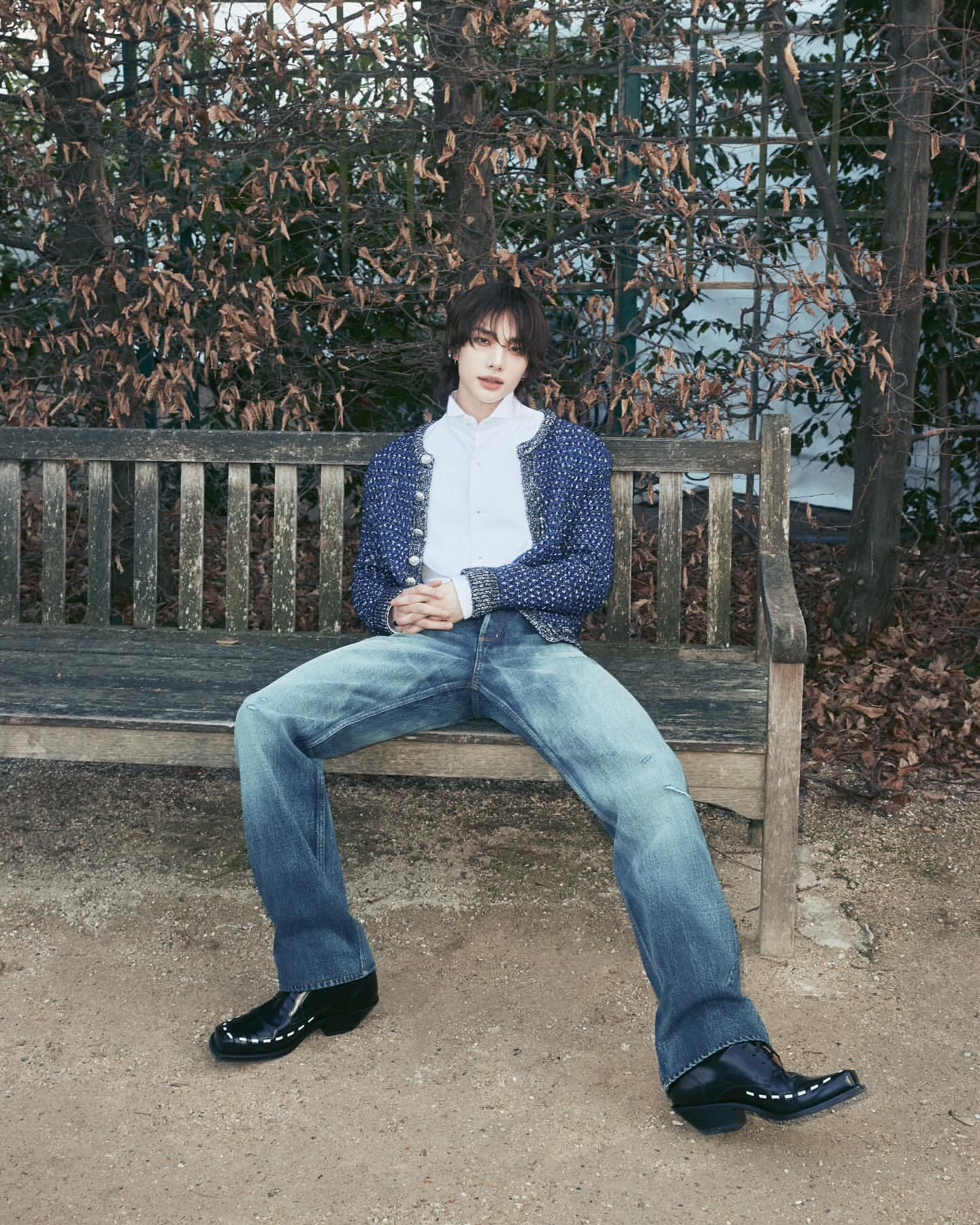 Latest photo of Hyunjin (Stray Kids)