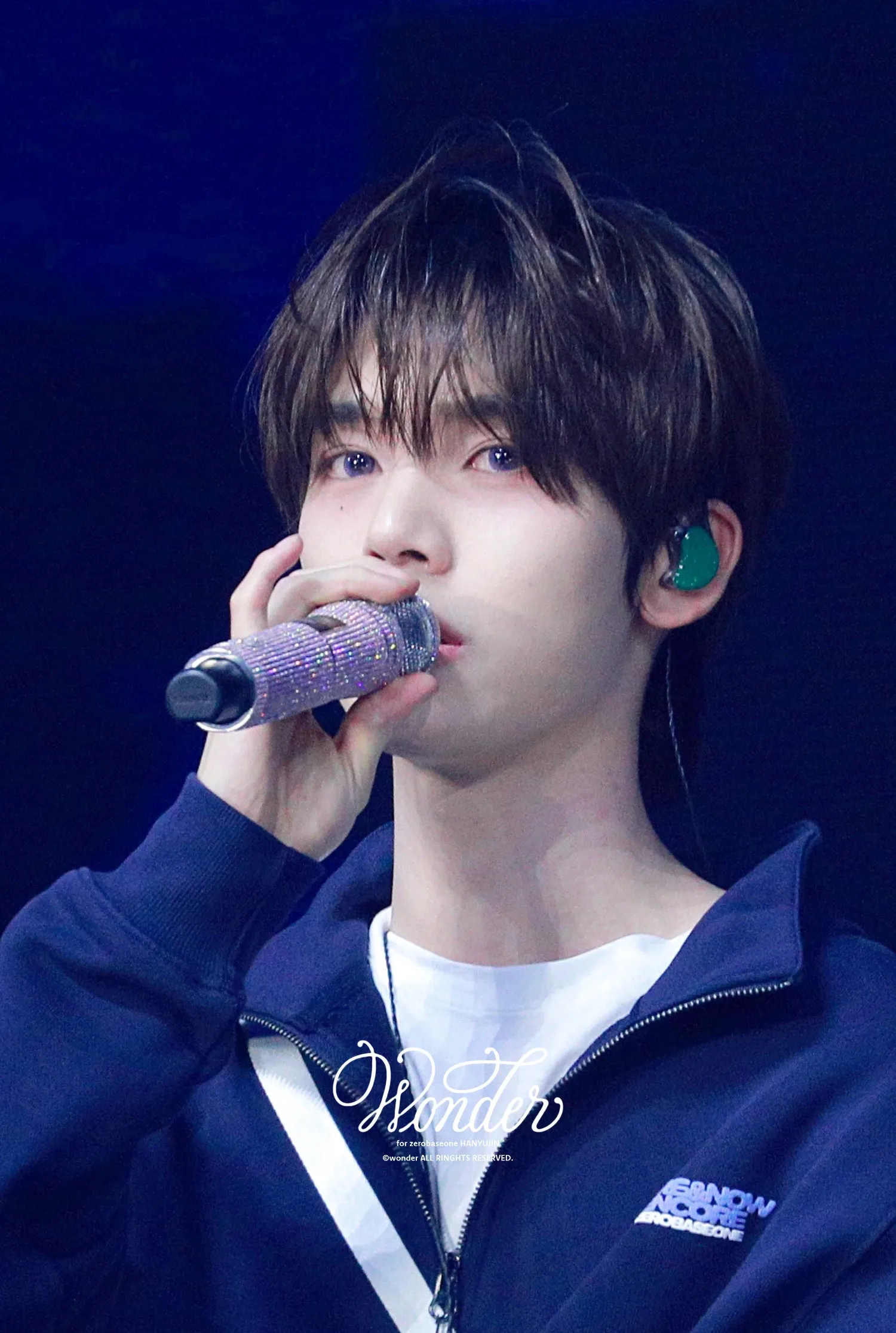 Recent activity shot of Han Yujin