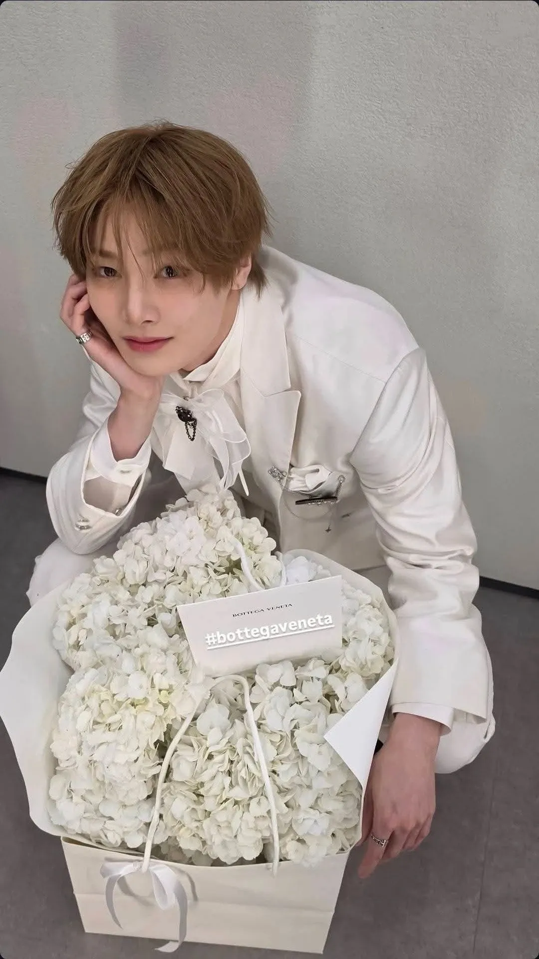 Fan-made special wallpaper for I.N (Stray Kids)