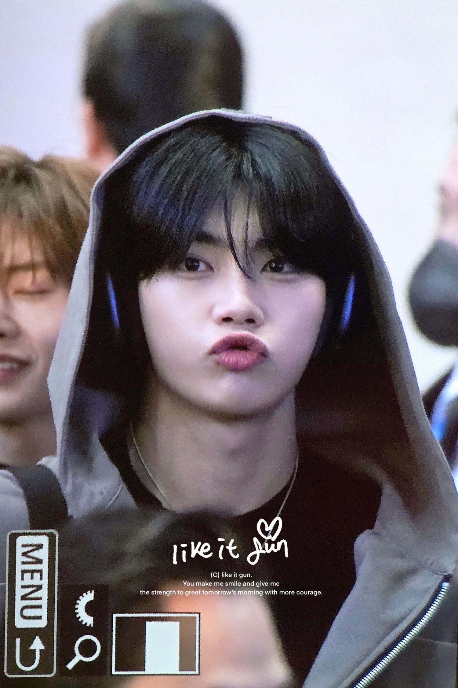 Latest photo of Park Gunwook (ZEROBASEONE)