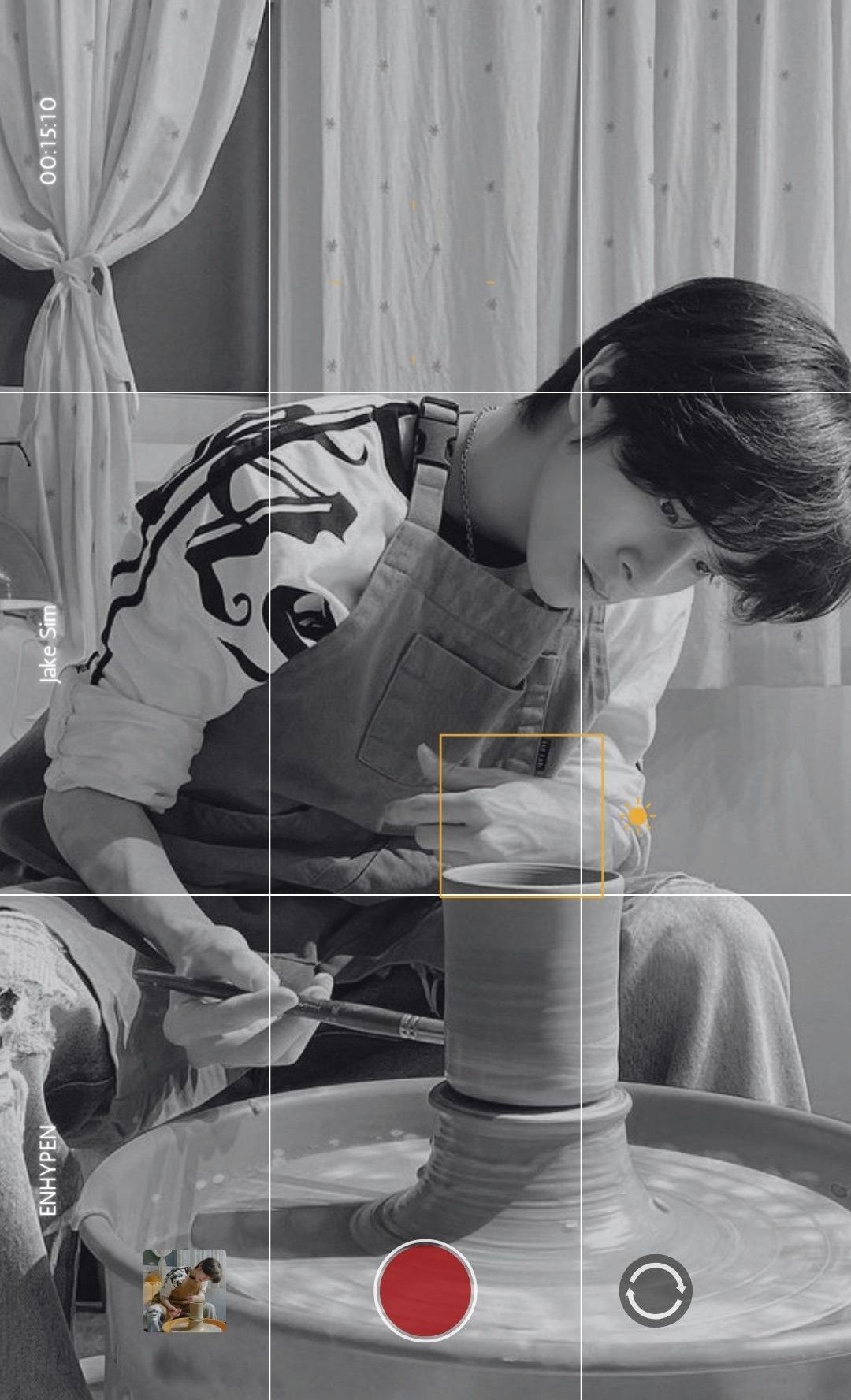 제이크 (ENHYPEN) 팬이 찍은 순간