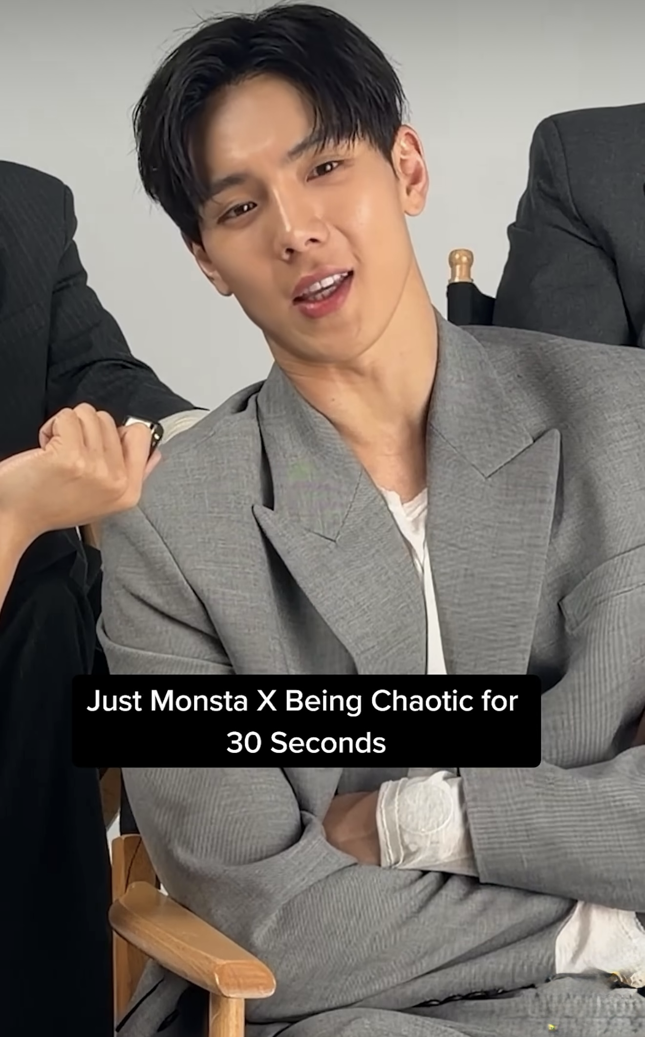 셔누 (몬스타엑스) 최근 활동샷