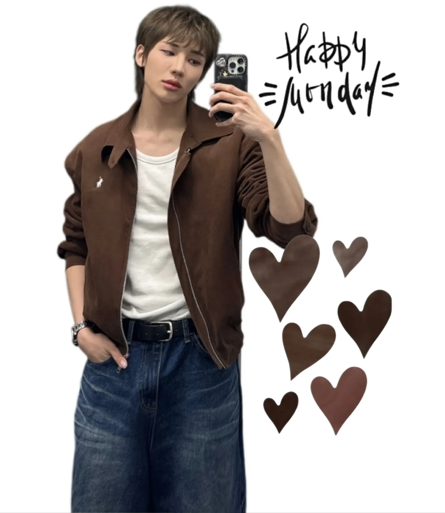 Recent activity shot of Junhyeok (TNX)