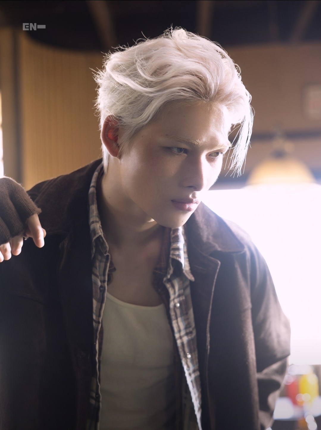 Behind-the-scenes cut of NI-KI (ENHYPEN)