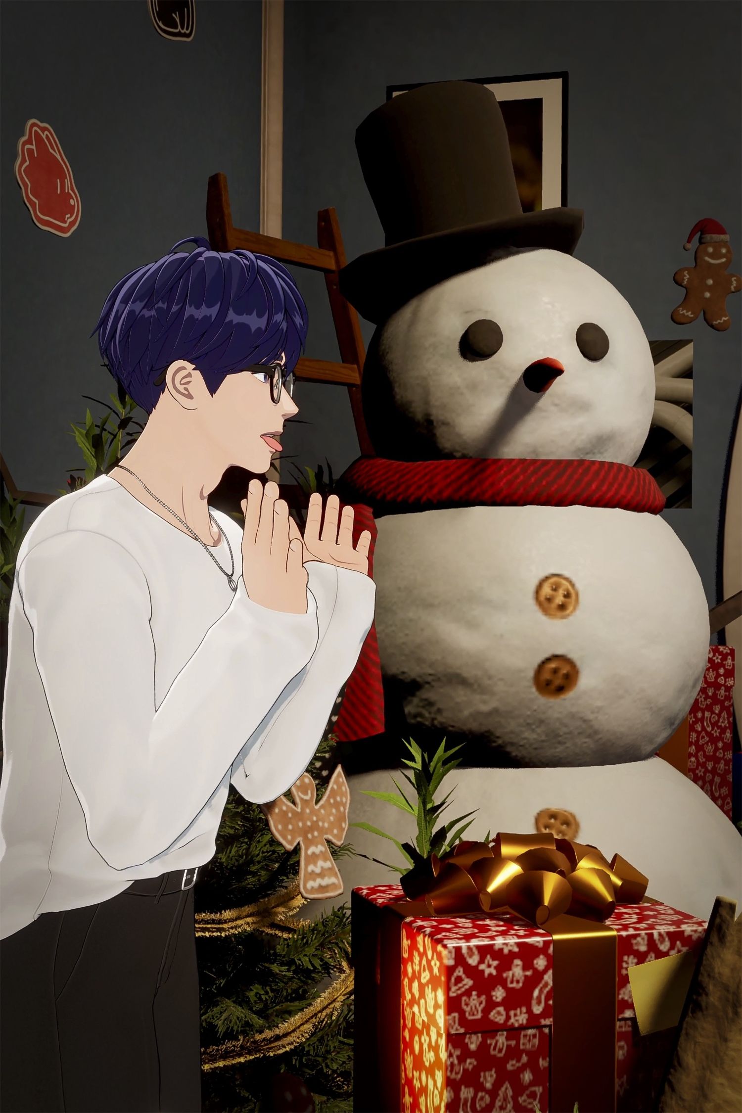 Behind-the-scenes cut of Yejun (PLAVE)