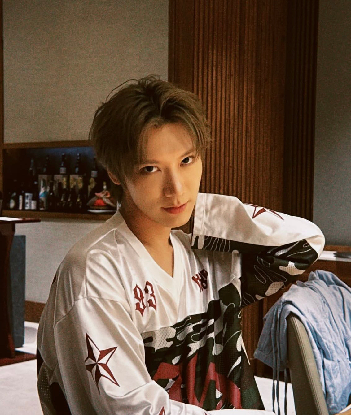 Recent activity shot of TEN (WayV)