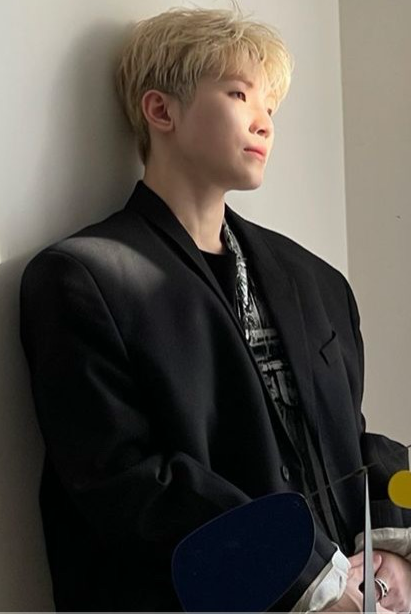 Behind-the-scenes cut of Woozi (SEVENTEEN)