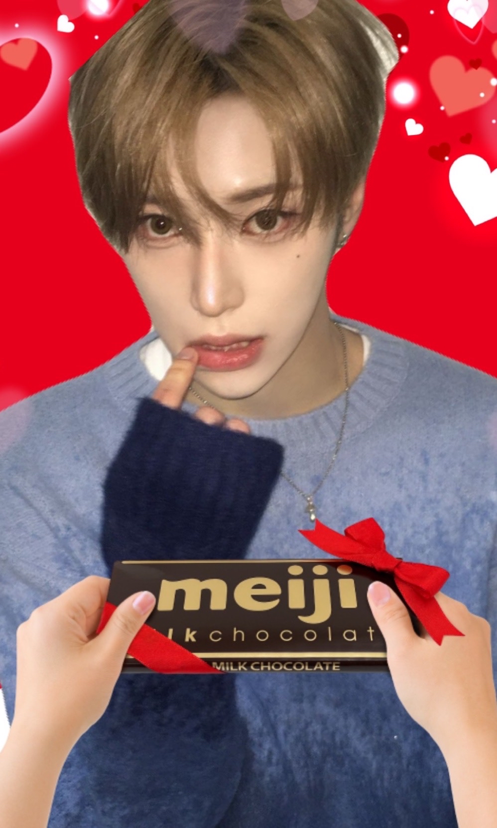 A heartfelt wallpaper shared by Arno (ALPHA DRIVE ONE)'s fans