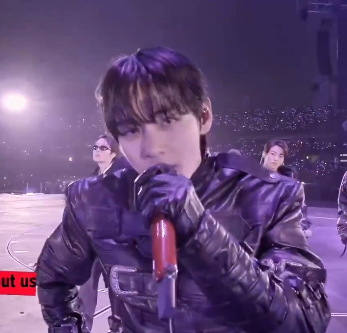 뷔 (방탄소년단) 팬이 찍은 순간