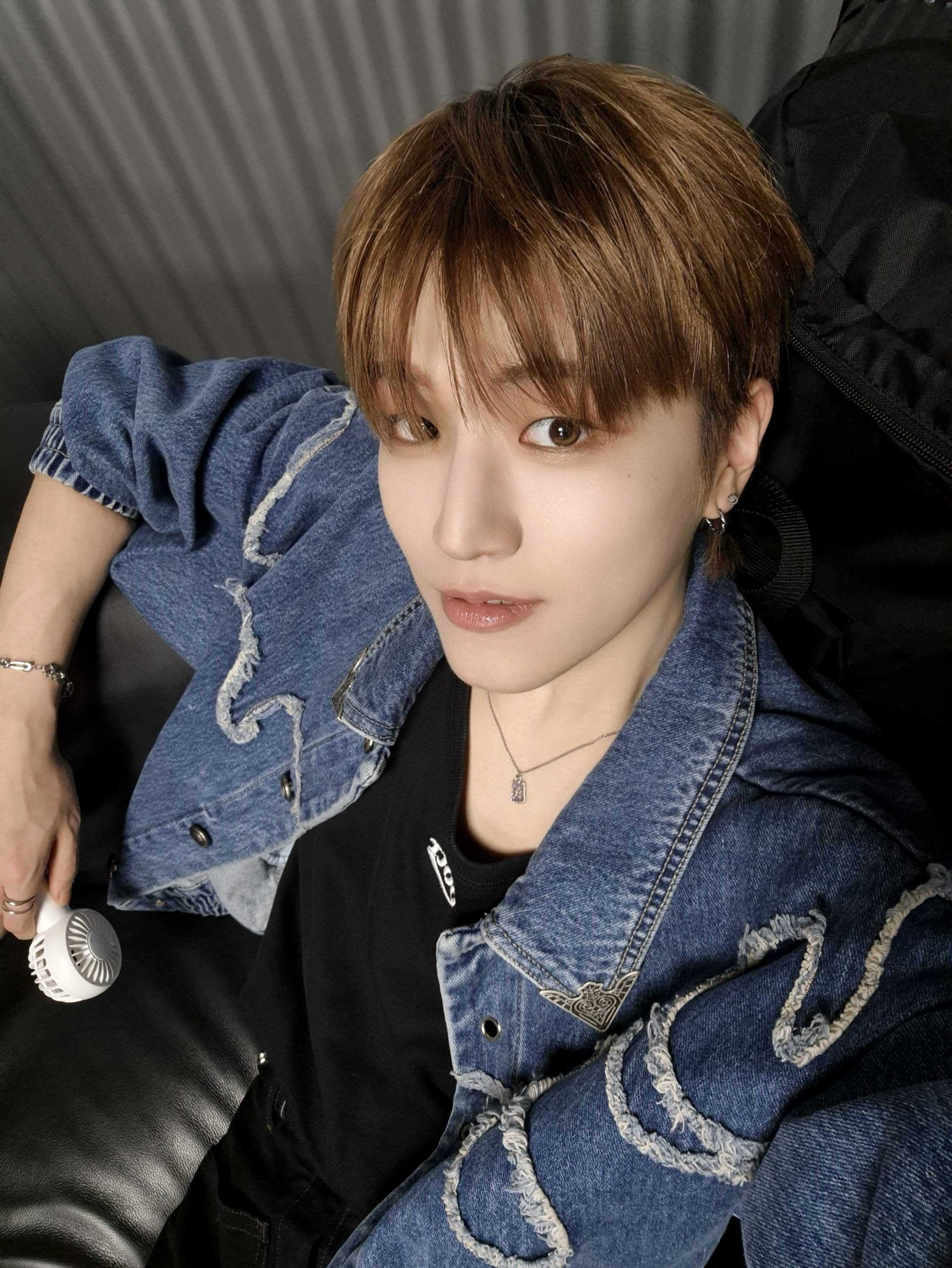 Foto aktivitas terbaru Riwoo (BOYNEXTDOOR)