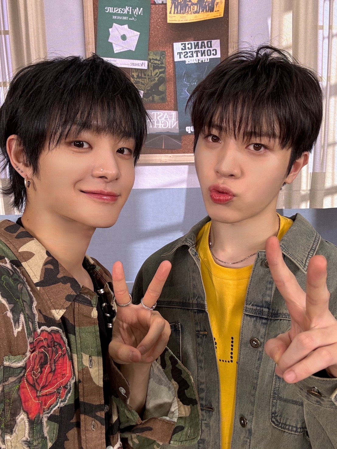 Behind-the-scenes cut of So Junghwan (TREASURE)