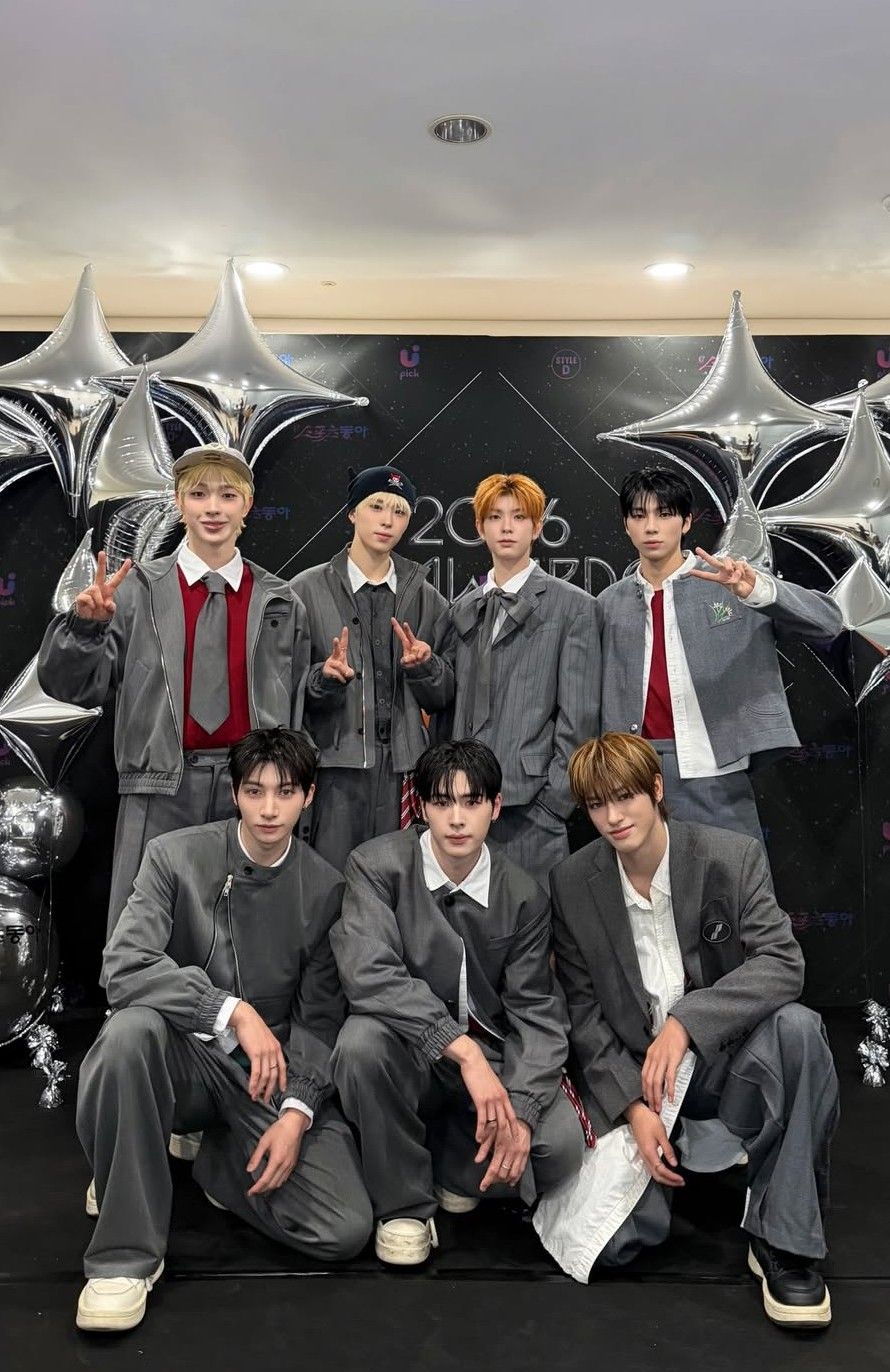 Recent activity shot of Tomoya (NEXZ)