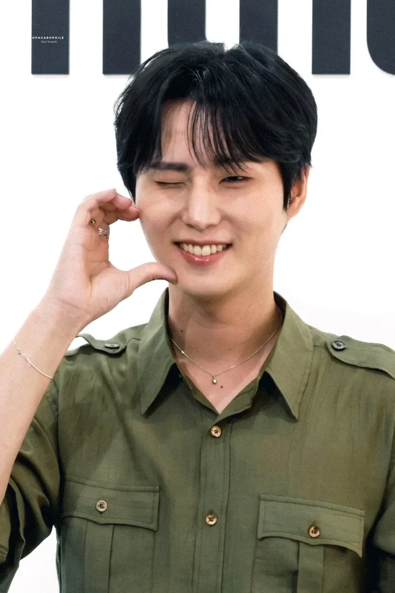 Recent activity shot of Young K (DAY6)
