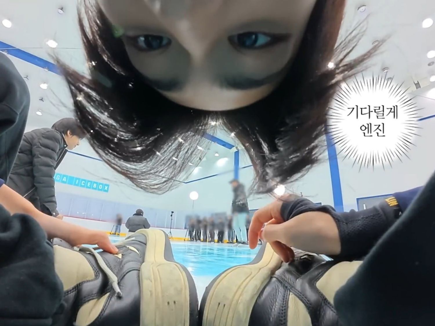 Recent activity shot of Jungwon (ENHYPEN)