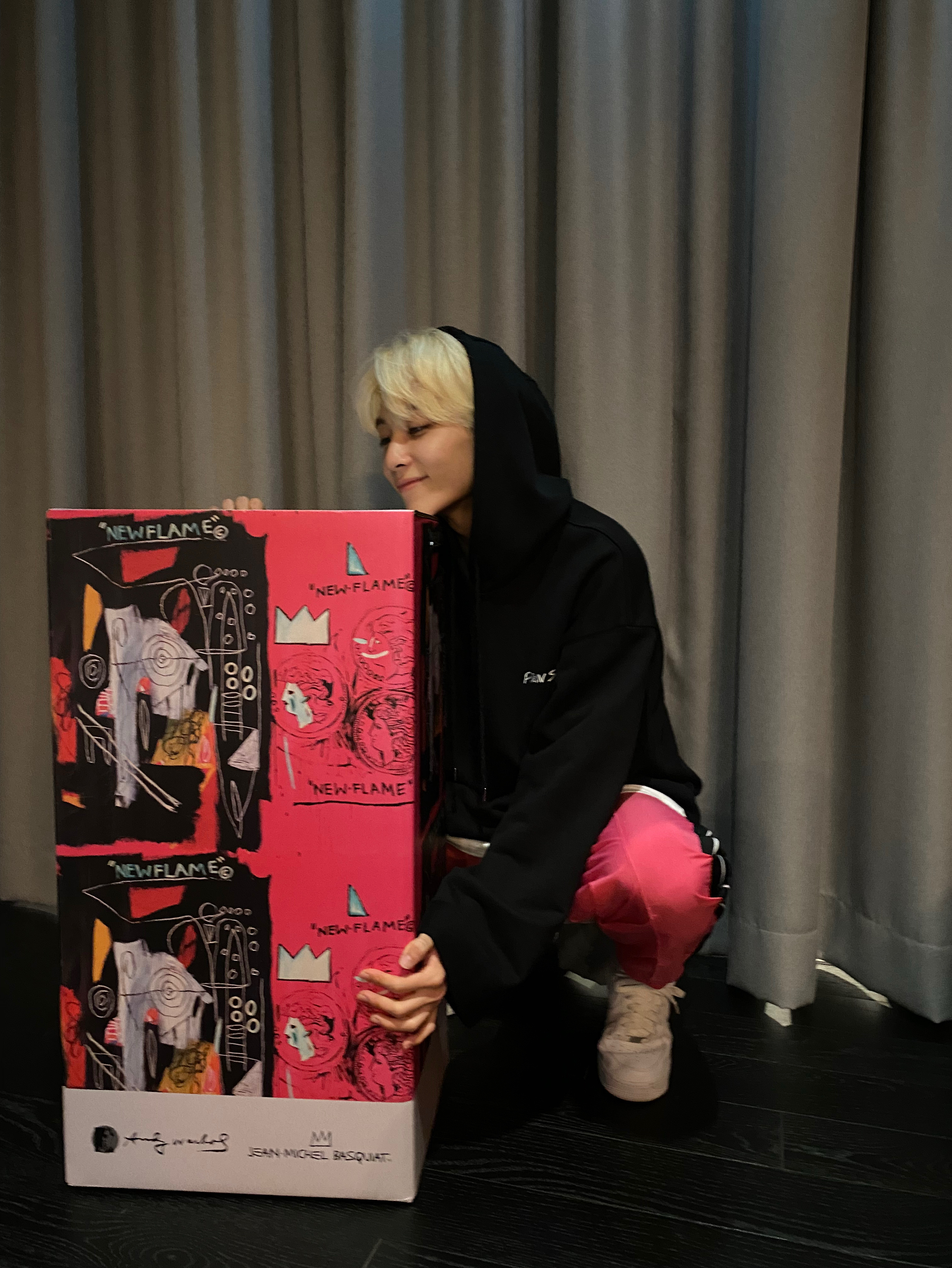 Recent activity shot of Jeonghan (SEVENTEEN)