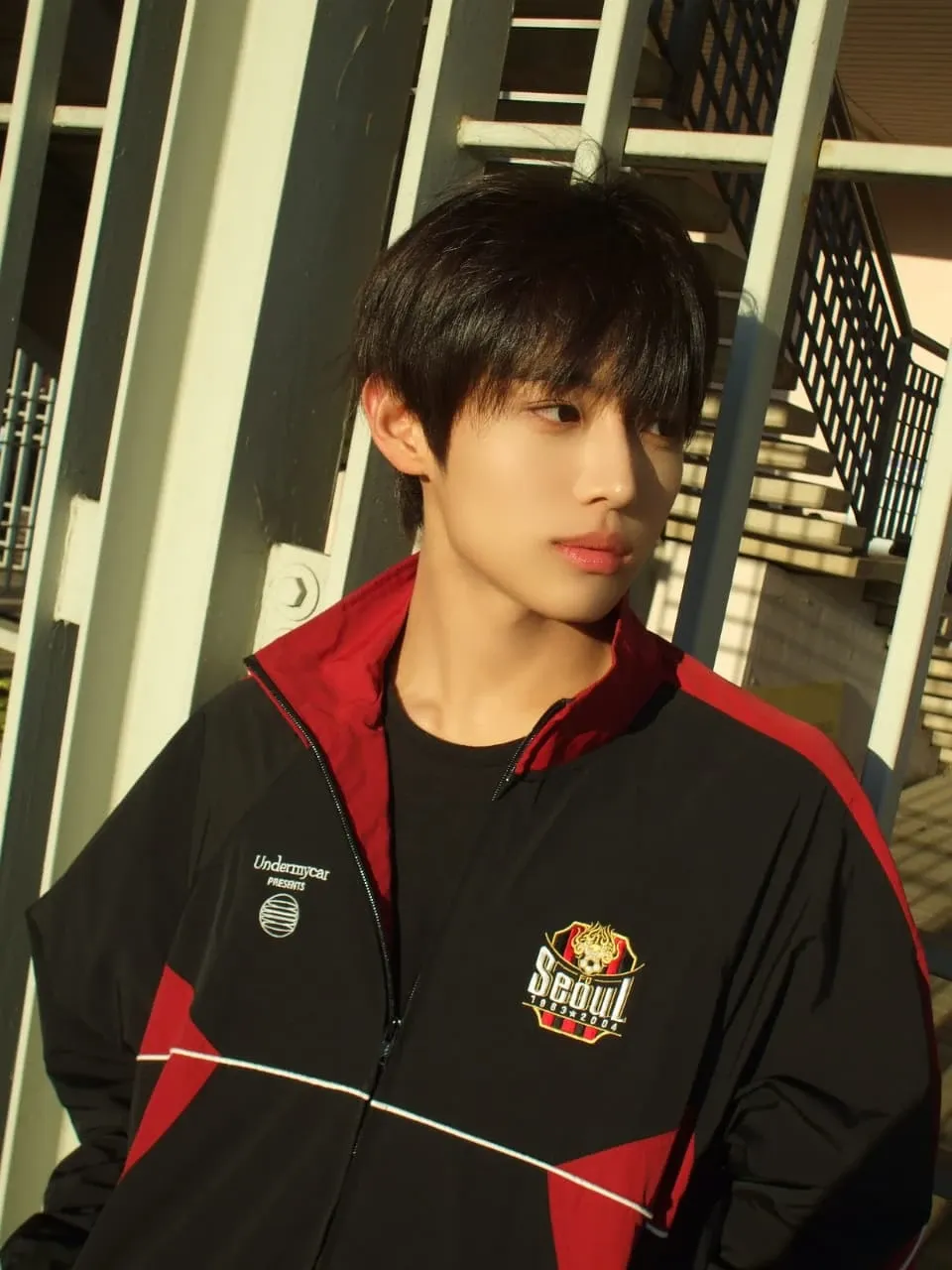 Recent activity shot of Jang yonghoon (IDID)
