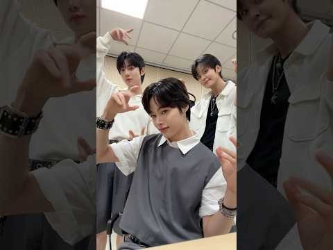 Recent activity shot of Hanbin (TEMPEST)