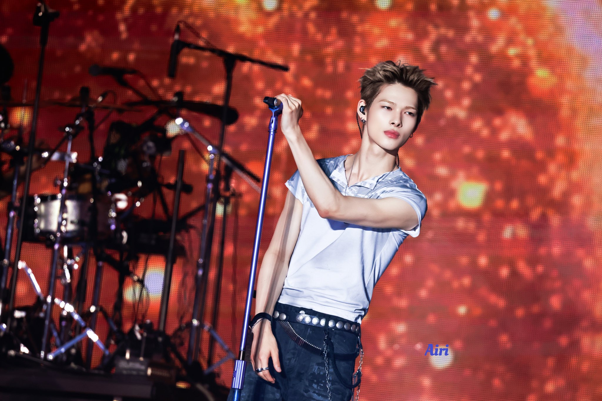 A moment captured by NI-KI (ENHYPEN)'s fan
