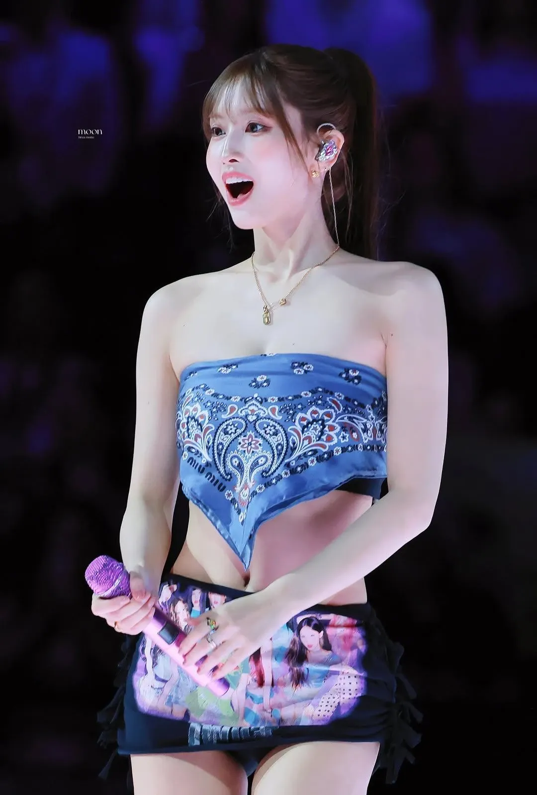 Momo (TWICE)的最新活動照片