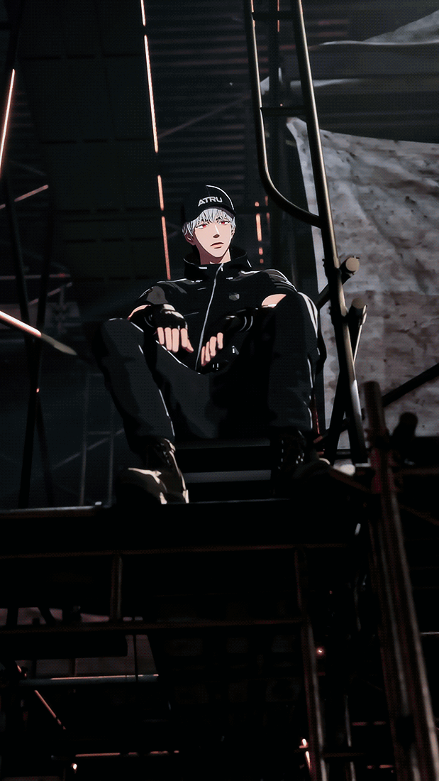 Behind-the-scenes cut of Eunho (PLAVE)