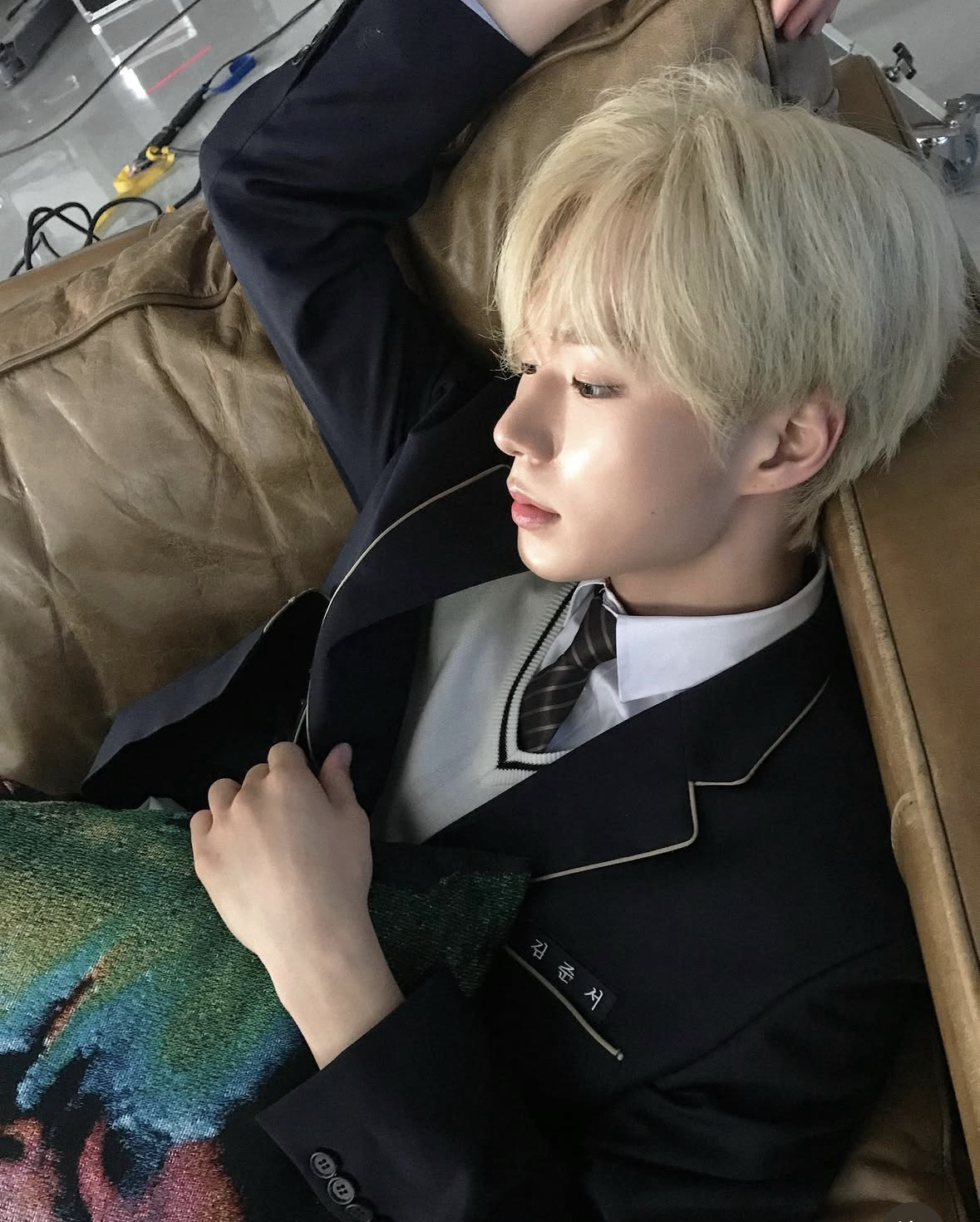 Latest photo of Kim Junseo (ALPHA DRIVE ONE)